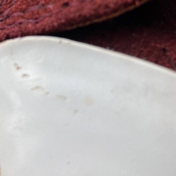 Converse Shorelines Maroon Suede - Size 8.5 - Picture 4 of 8